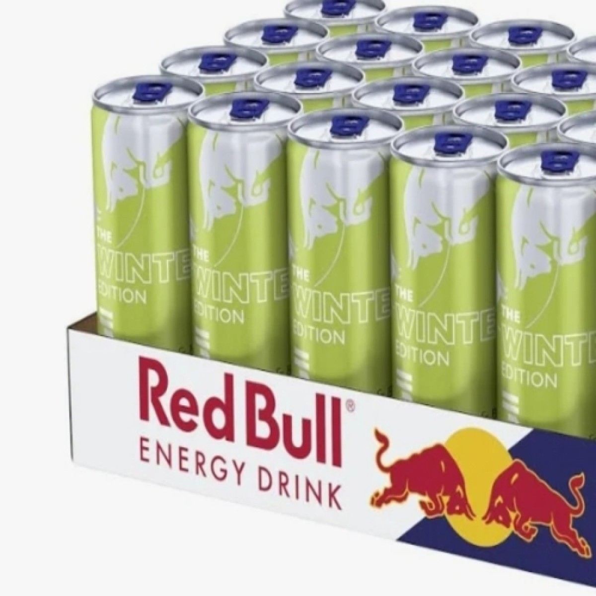 Red bull pistachio berries 12x250ml